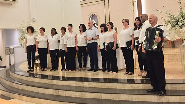 Associados da APCEF/SP em Ribeirão Preto participam de Coral