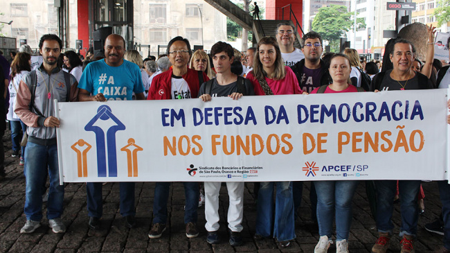 Direção da Funcef permanece em silêncio após atos dos empregados