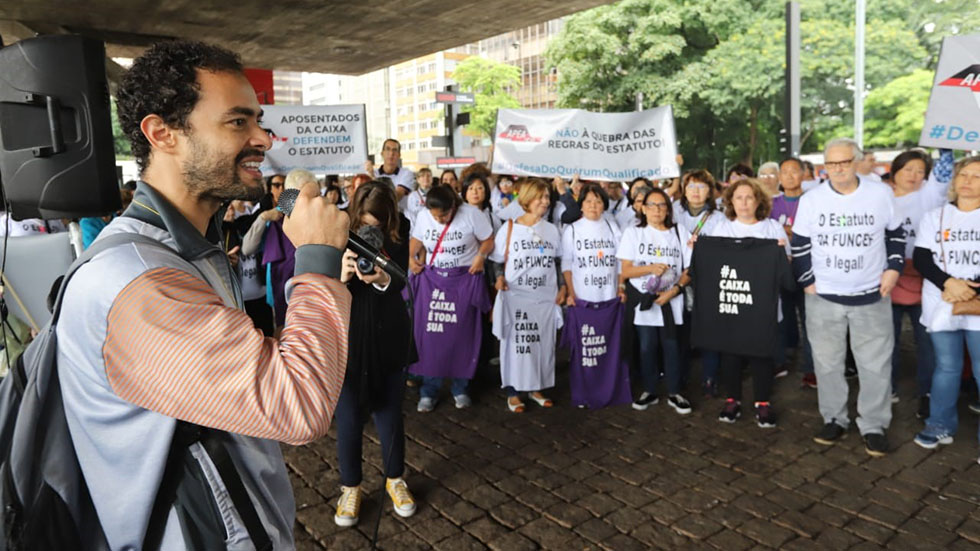 Empregados defendem a manutenção do Estatuto da Funcef