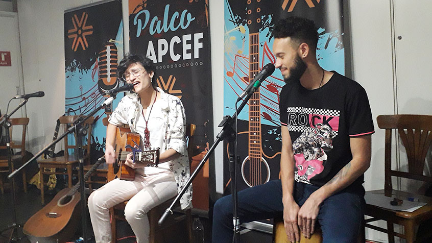 Roda de samba acontece no clube no domingo (16)