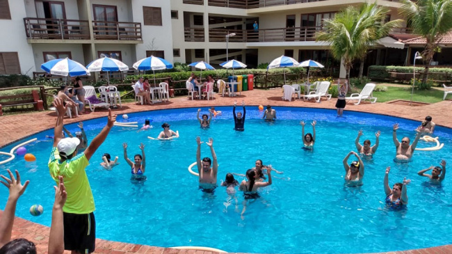 Março: aproveite os últimos dias do verão nas Unidades