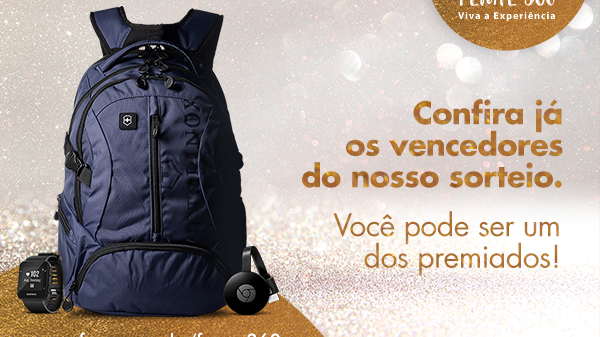 Campanha Fenae 360°: saiu o resultado do nono sorteio