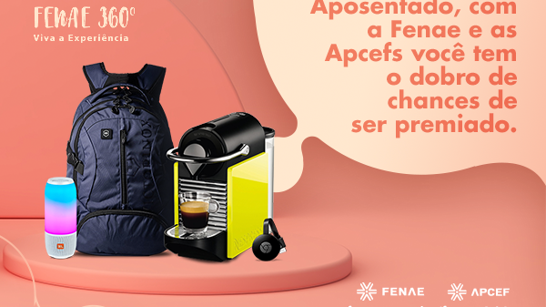 Aposentados levam número da sorte em dobro em campanha