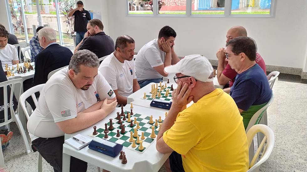 Xadrez São Paulo - Chess Club 