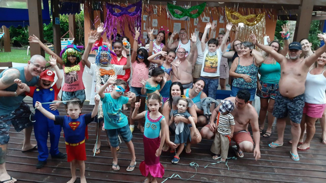 APCEFolia nas Unidades de lazer: alegria! alegria!