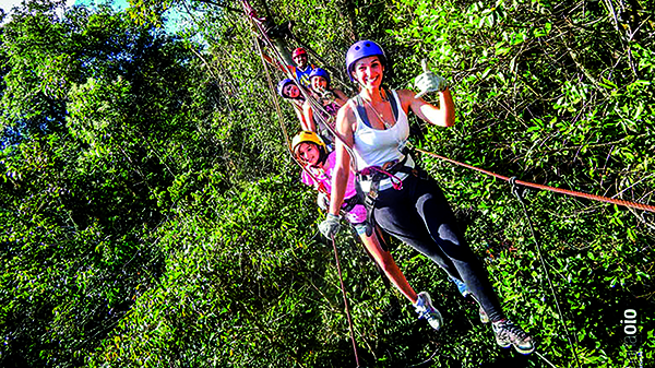 A aventura não tem fim: faça arvorismo!