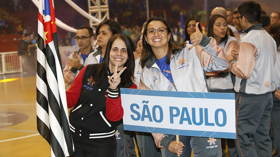 Faça parte da delegação de São Paulo para os Jogos da Fenae
