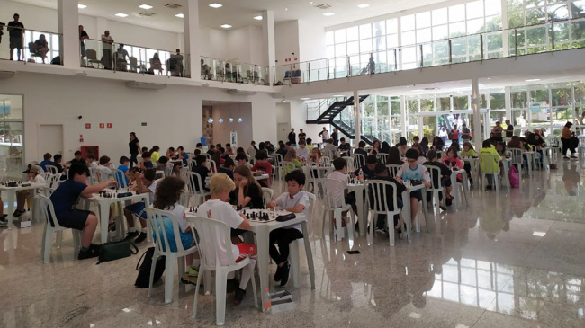 Campeonato Paulista de Xadrez no clube está cancelado