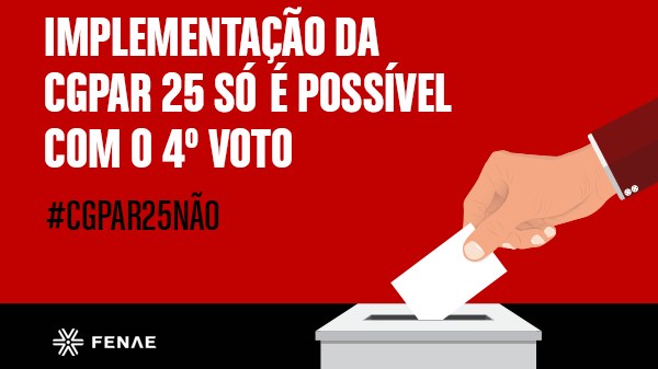 Implementação da CGPAR 25 só é possível com o 4º voto