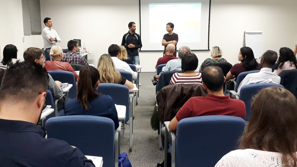 APCEF/SP leva CPA-20 para associados de Ribeirão Preto