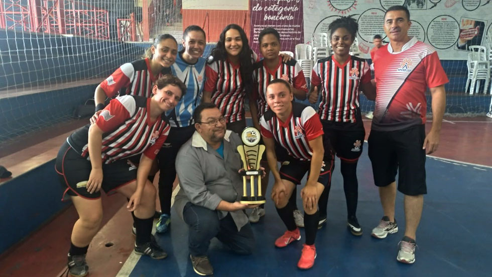 Equipes da APCEF/SP se preparam para os Jogos da Fenae