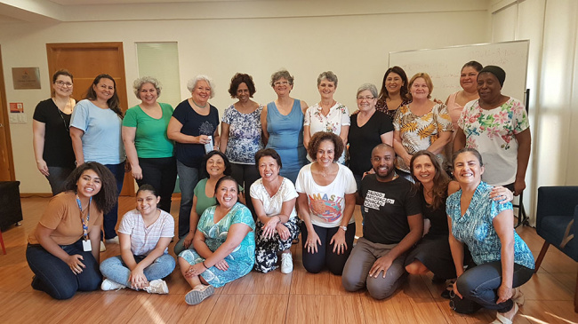 Alimentação saudável foi o tema do APCEF de Portas Abertas