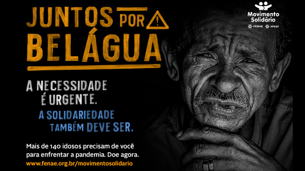 Campanha do Movimento Solidário segue recebendo doações para diminuir impactos do coronavírus