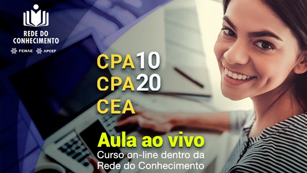 Curso ao vivo prepara associado para provas da Anbima