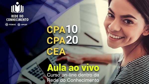 Aulas ao vivo de CEA na Rede do Conhecimento acontecem dia 27