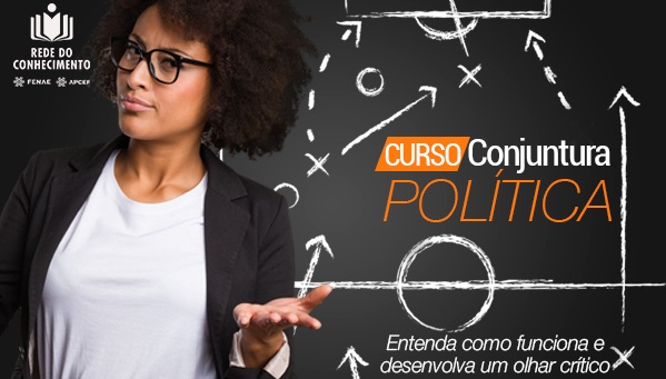 Rede do Conhecimento lança curso em videoaula sobre análise de conjuntura