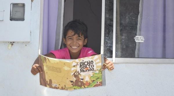 Mais de 5 mil livros disponíveis na plataforma do Eu Faço Cultura