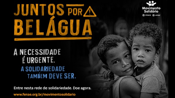 Movimento Solidário faz campanha emergencial para Belágua combater coronavírus