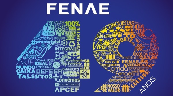 Fenae comemora 49 anos com uma semana inteira de programação especial