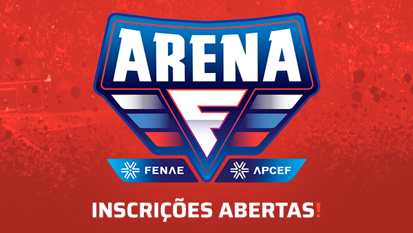 Inscrições para os torneios do Arena Fenae seguem até dia 4