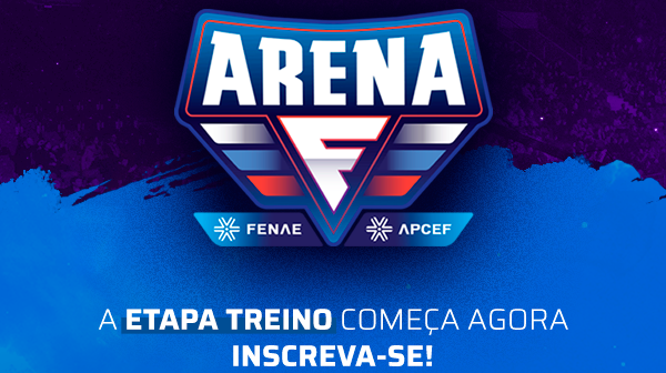 Fenae e APCEFs lançam o primeiro campeonato de jogos eletrônicos