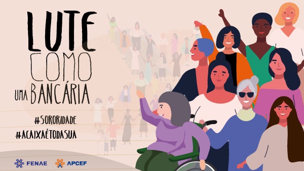 Campanha Lute como uma Bancária prorrogada até 31 de agosto