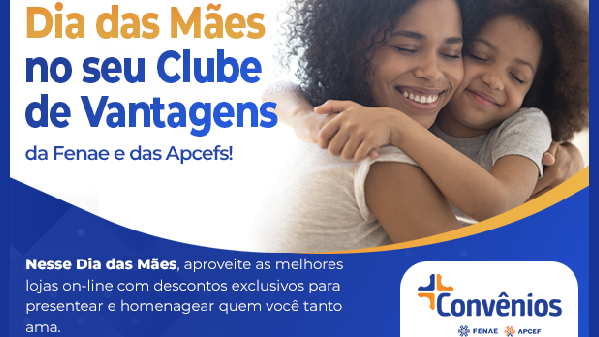 Aproveite os convênios para comprar o presente do Dia das Mães sem sair de casa