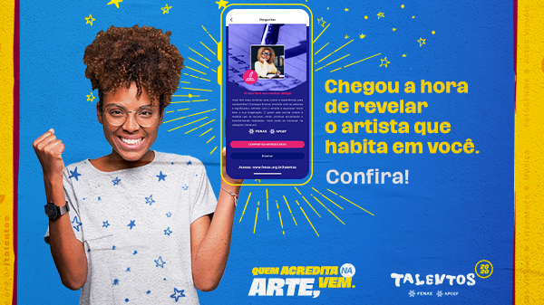 Promoção Descubra seu Talento no App Viva Fenae/Apcef é prorrogada