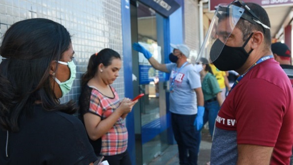 Campanha destaca a valorização do trabalho essencial dos empregados da Caixa