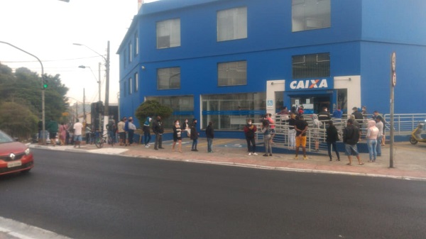 Mais um benefício começa a ser pago na Caixa