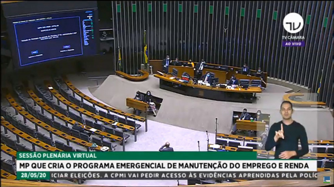 MP 936 é aprovada na Câmara dos Deputados