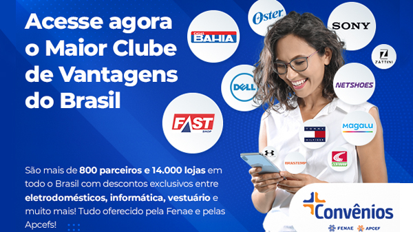 É desconto o que você quer? Acesse a plataforma Convênios e veja preços especiais para associados