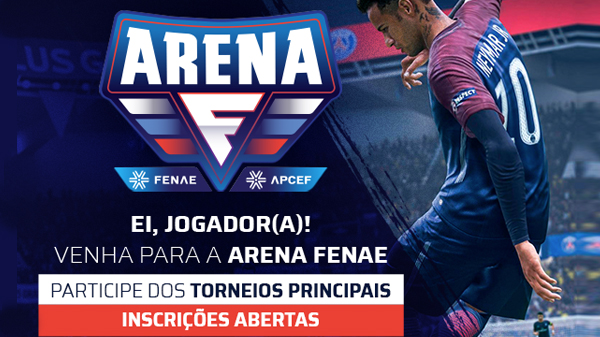 Arena Fenae: inscrições encerradas no dia 4. Acompanhe os participantes