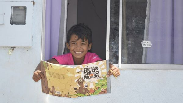 Eu Faço Cultura: projeto incentiva intensificação da leitura durante o isolamento social