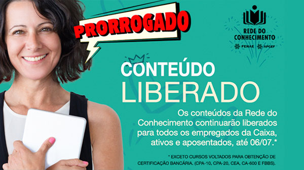 Rede do Conhecimento libera acesso a todos os empregados por mais 30 dias