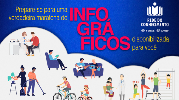 Rede do Conhecimento Fenae/APCEF oferece conteúdo para maratonar