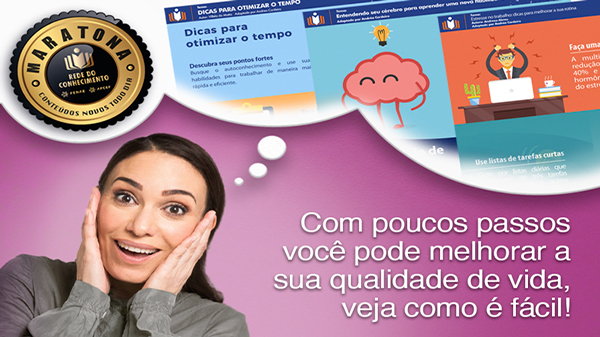 Confira dicas de produtividade nos Infográficos da Rede do Conhecimento