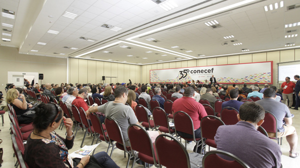 De forma virtual, 36º Conecef acontecerá nos dias 10 e 11 de julho