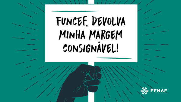 Funcef, devolva minha margem consignável!