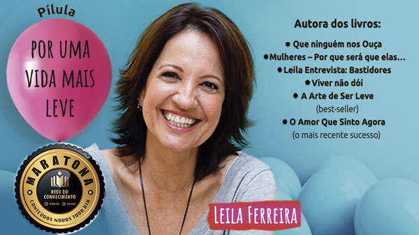 Importância da leveza é tema de série de pílulas da Rede do Conhecimento