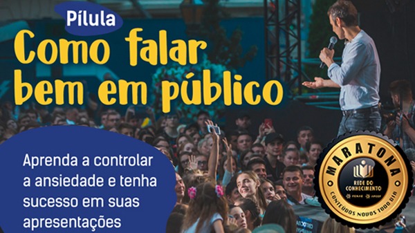 Miniaulas dão dicas para falar bem em público e criar conexão poderosa com a plateia