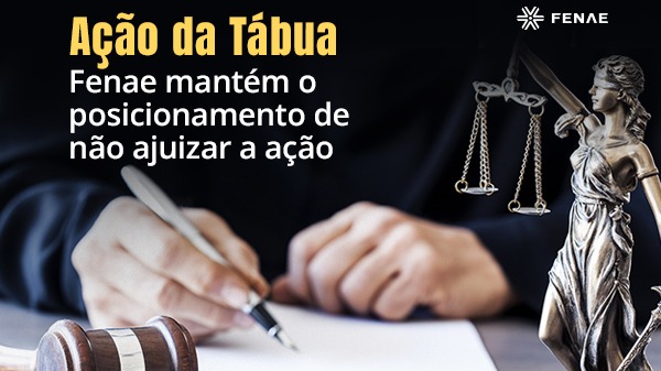 Fenae reitera posição de não ajuizar ação de Tábua de Sobrevivência