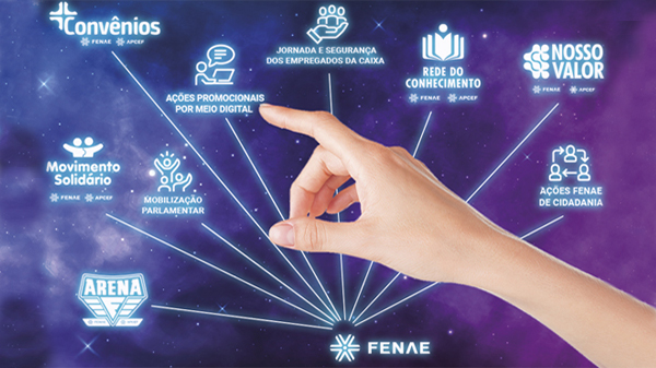 Atividades do universo Fenae/Apcefs passam por adaptações