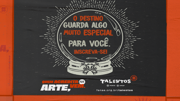 Talentos: no bate-papo sobre literatura, diretores alertam para os últimos dias de inscrição