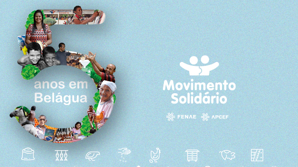 Em 2016, comunidades de Belágua começam a usufruir do que produziam a partir das doações