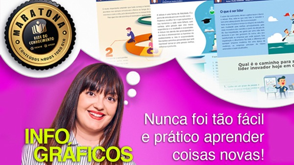 Rede do Conhecimento oferece informações para aprimorar habilidades de liderança e equilíbrio mental