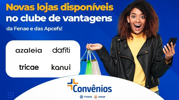 Plataforma de convênios integra mais quatro lojas para comprar on-line