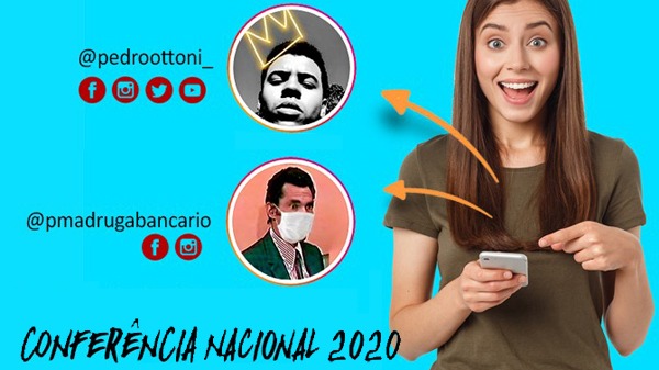 22ª Conferência Nacional dos Bancários já está nas redes sociais