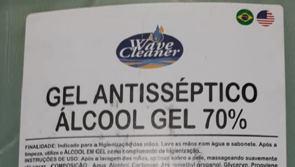 Apcef/SP buscará empresas para elaborar laudo sobre eficácia de álcool em gel disponibilizado pela Caixa