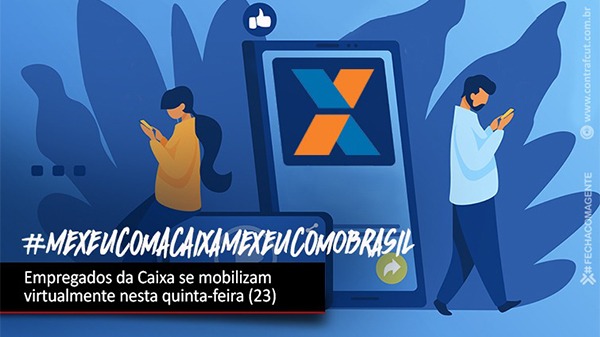 Empregados realizam Dia Nacional de luta na quinta-feira (23)